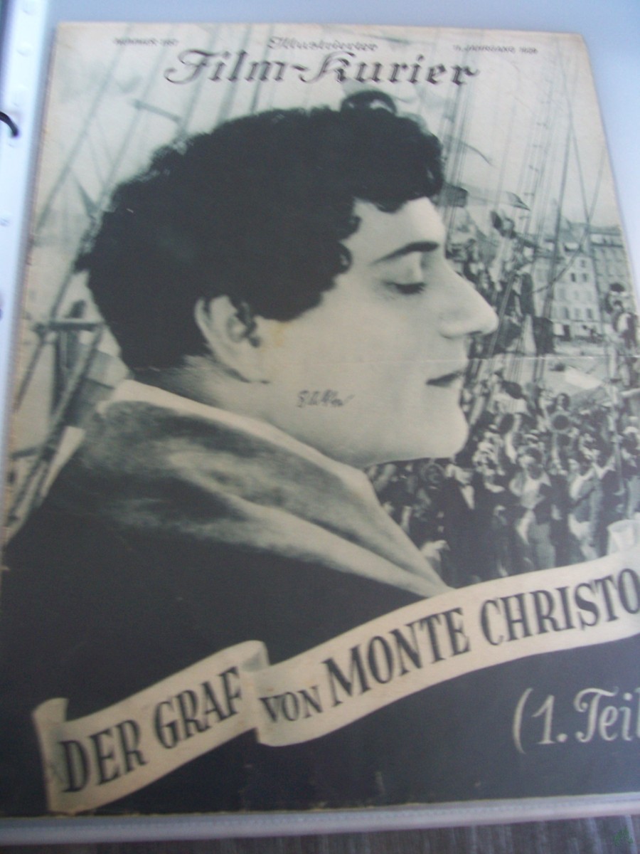 Product image 1 of the product “Nummer 1157, 1929, Der Graf von Monte Christo ( 1. Teil) ”