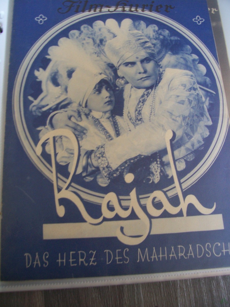 Artikelbild 1 des Artikels “Nummer 1152, 1929, Rajah, das herz des Maharadscha “