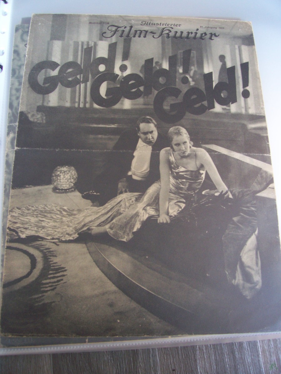 Artikelbild 1 des Artikels “Nummer 1118, 1929, Geld! Geld! Geld! “