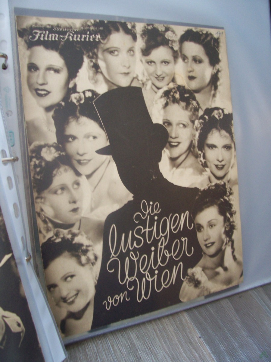 Product image 1 of the product “Nummer 1563, 1931, Die lustigen Weiber von Wien ”