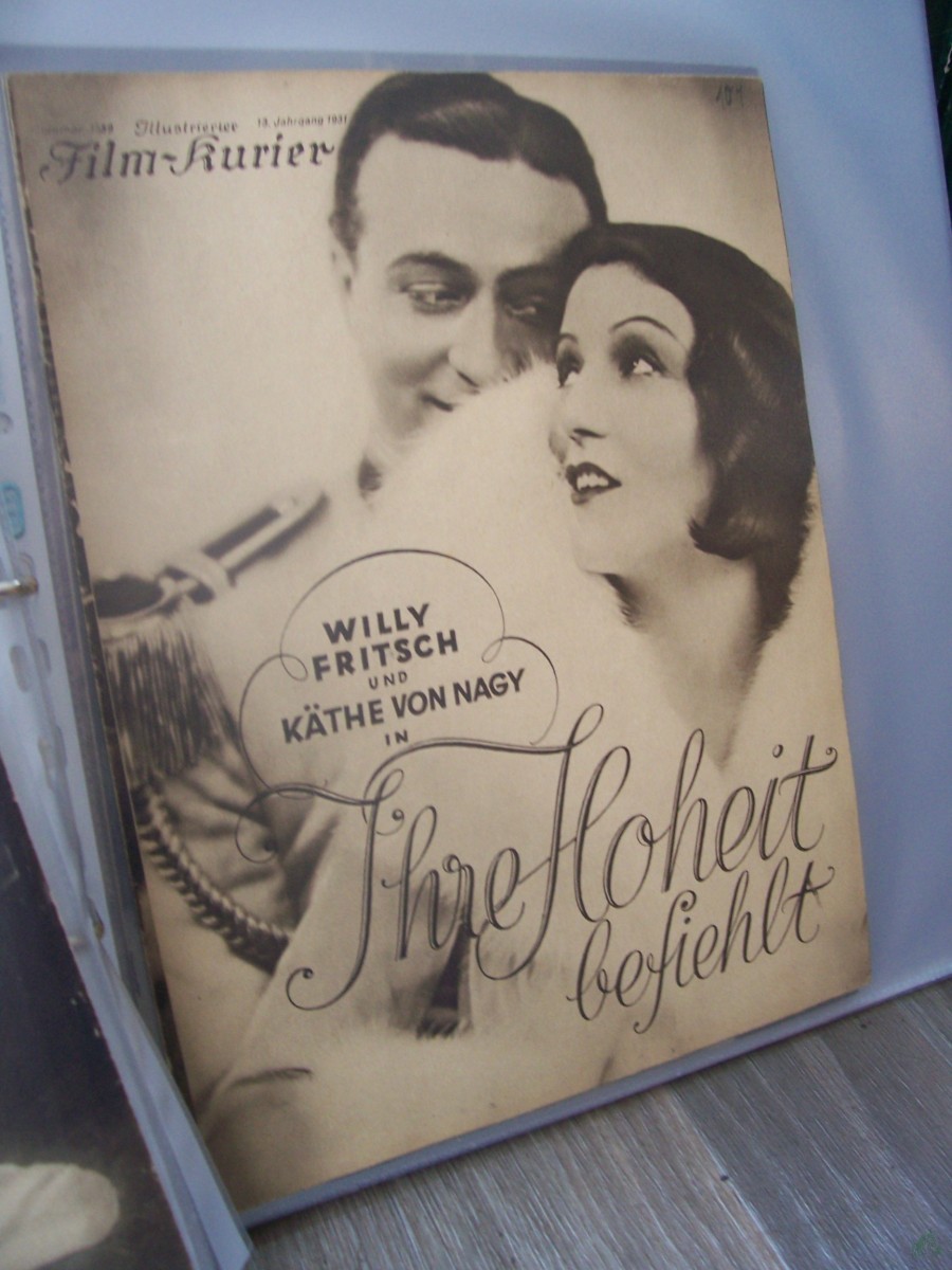 Product image 1 of the product “Nummer 1559, 1931, Ihre Hoheit befiehlt, mit Willy Fritsch und Käthe von Nagy ”
