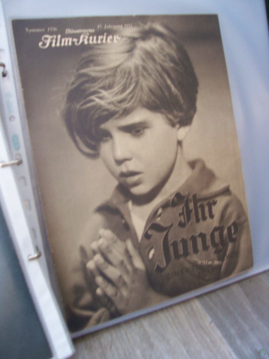 Product image 1 of the product “Nummer 1556, 1931, Ihr Junge, ein Friedrich Feher Film ”