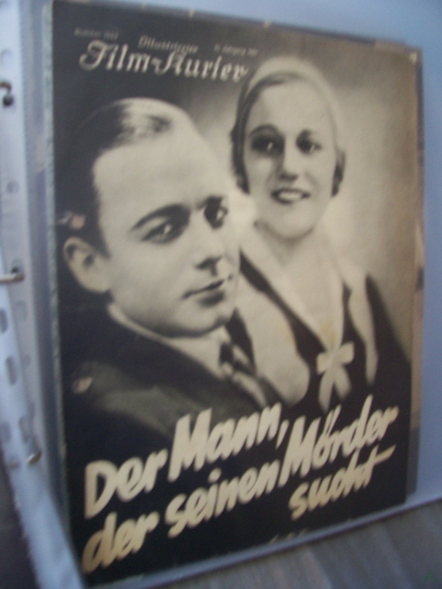 Product image 1 of the product “Nummer 1540, 1931, Ein Mann der seinen Mörder sucht ”