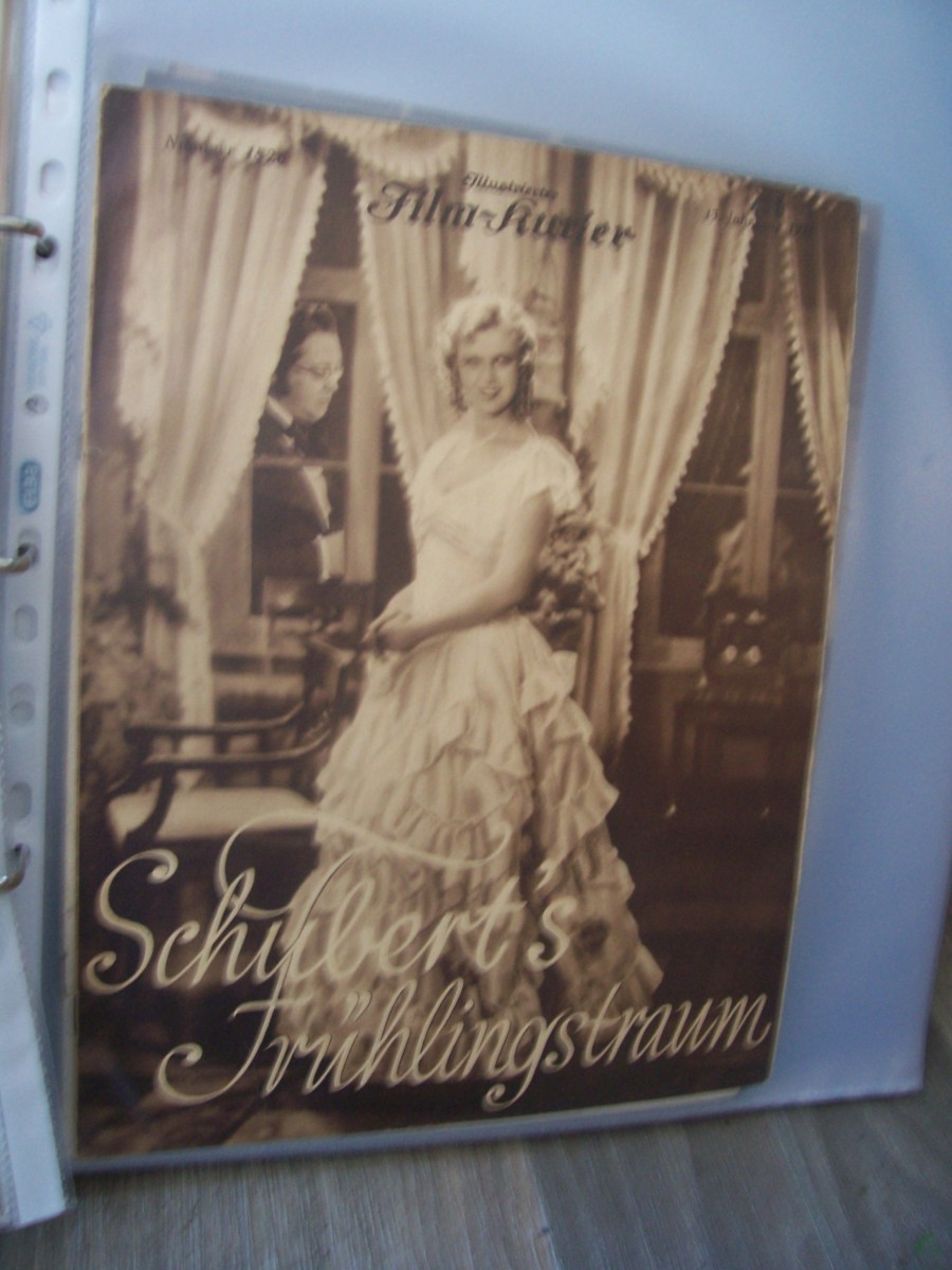 Artikelbild 1 des Artikels “Nummer 1526, 1931, Schuberts Frühlingstraum “