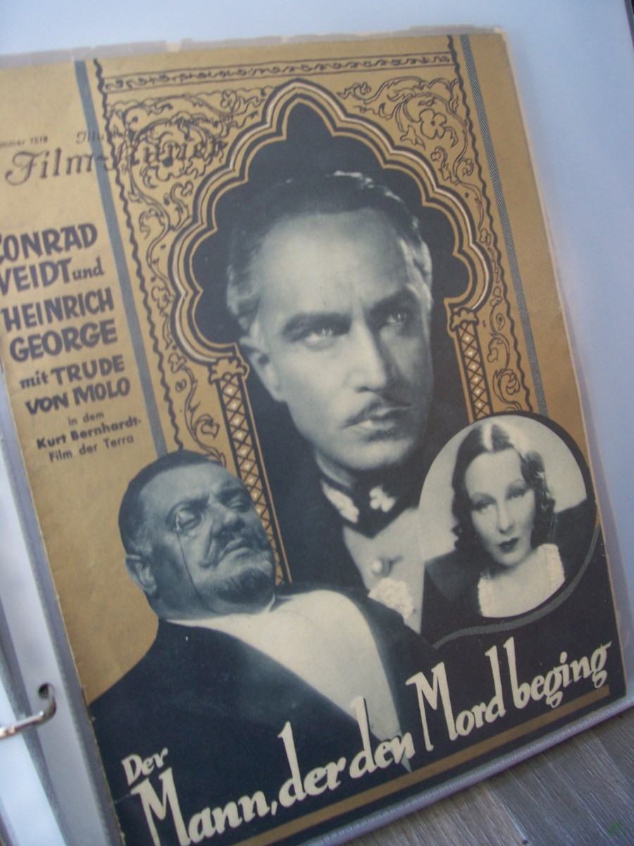 Product image 1 of the product “Nummer 1518, 1931, Der Mann der den Mord beging ”