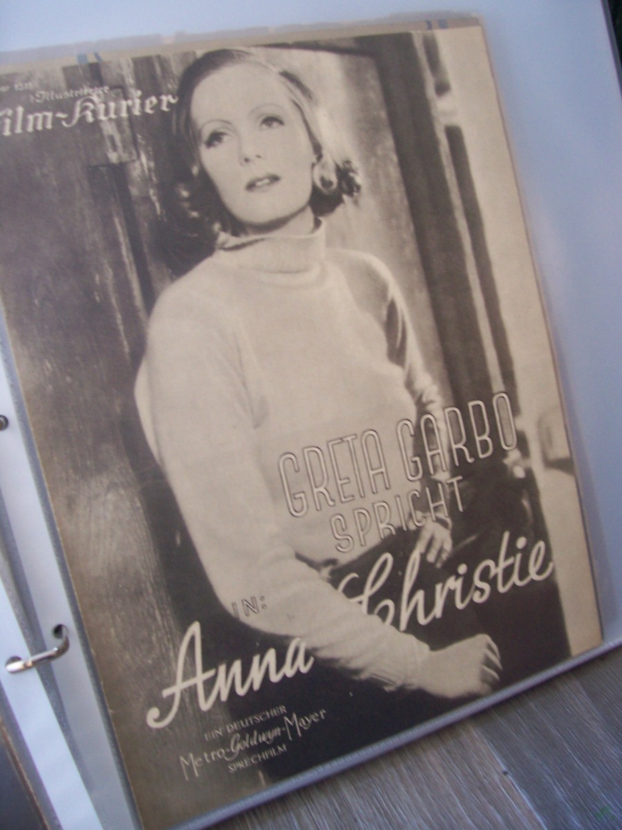 Artikelbild 1 des Artikels “Nummer 1515, 1931, Anna Christie mit Greta Garbo “