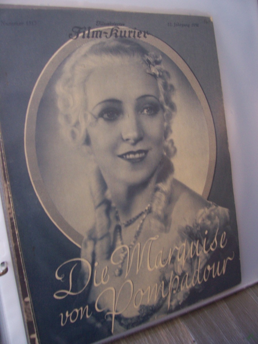 Artikelbild 1 des Artikels “Nummer 1513, 1931, Die Marquise von Pompadour “