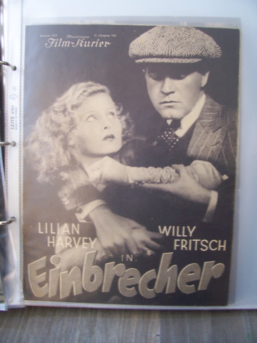 Artikelbild 1 des Artikels “Nummer 1508, 1930, Einbrecher mit Lilian Harvey und Willy Fritsch “
