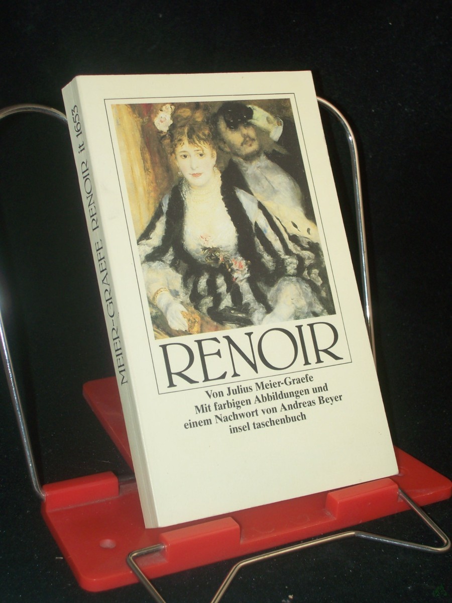 Artikelbild 1 des Artikels “Renoir / Julius Meier-Graefe. Nachwort von Andreas Beyer “