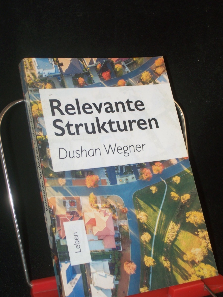 Product image 1 of the product “Relevante Strukturen ”