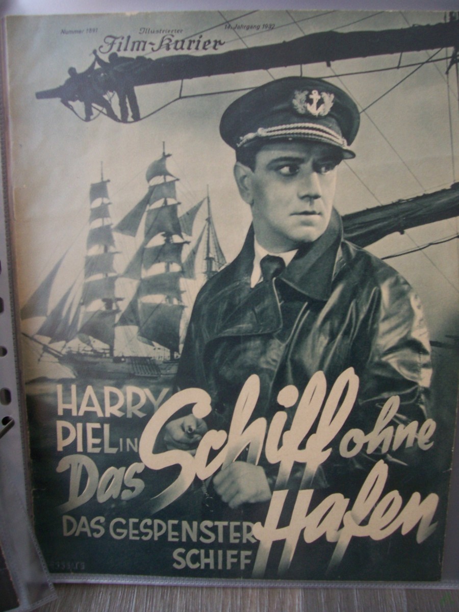 Artikelbild 1 des Artikels “Nummer 1891, 1932, Schiff ohne Hafen, das Gespensterschiff, mit Harry Piel “