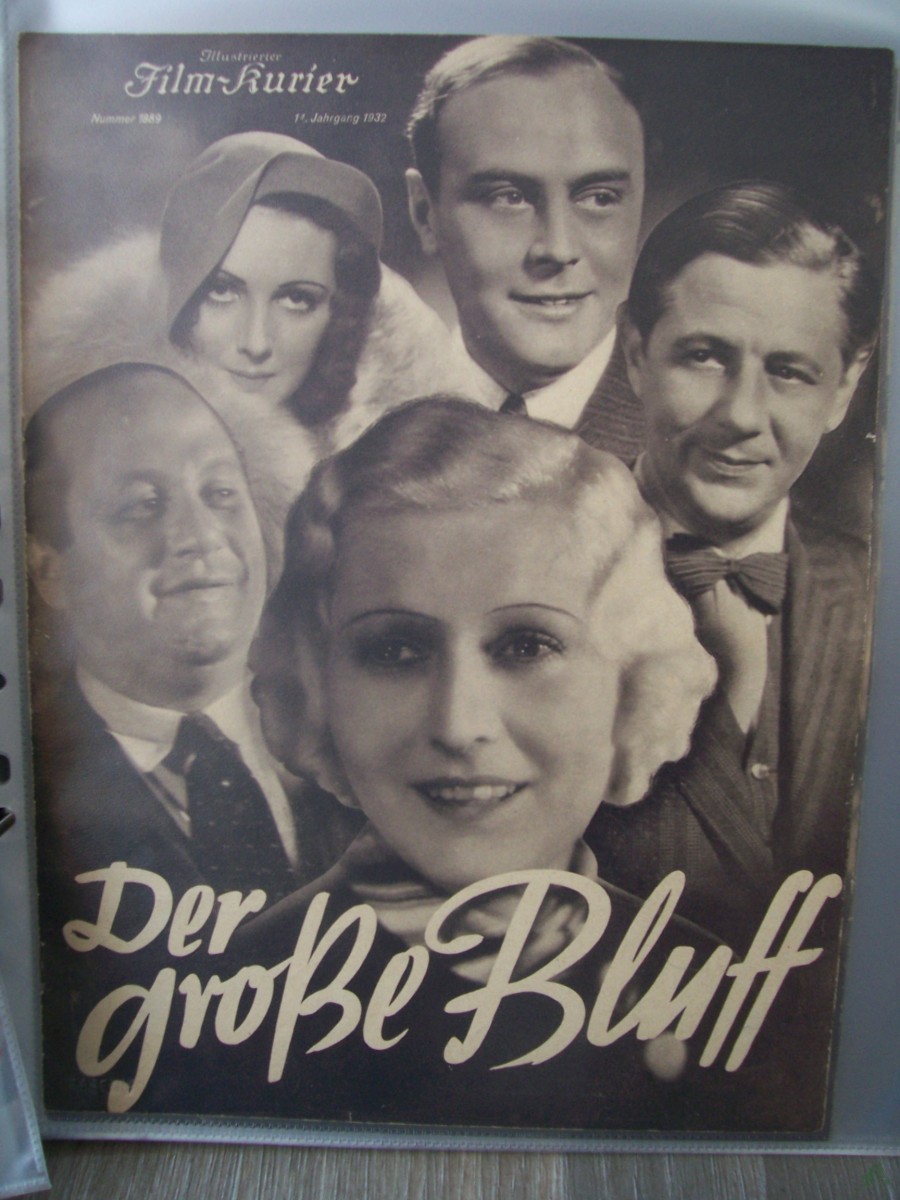 Product image 1 of the product “Nummer 1889, 1932, Der große Bluff ”