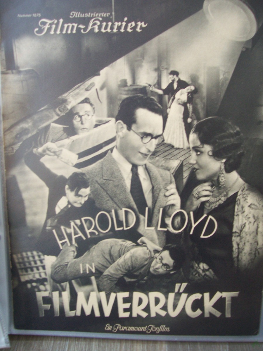 Product image 1 of the product “Nummer 1875, 1932, Filmverrückt mit Harold Lloyd ”