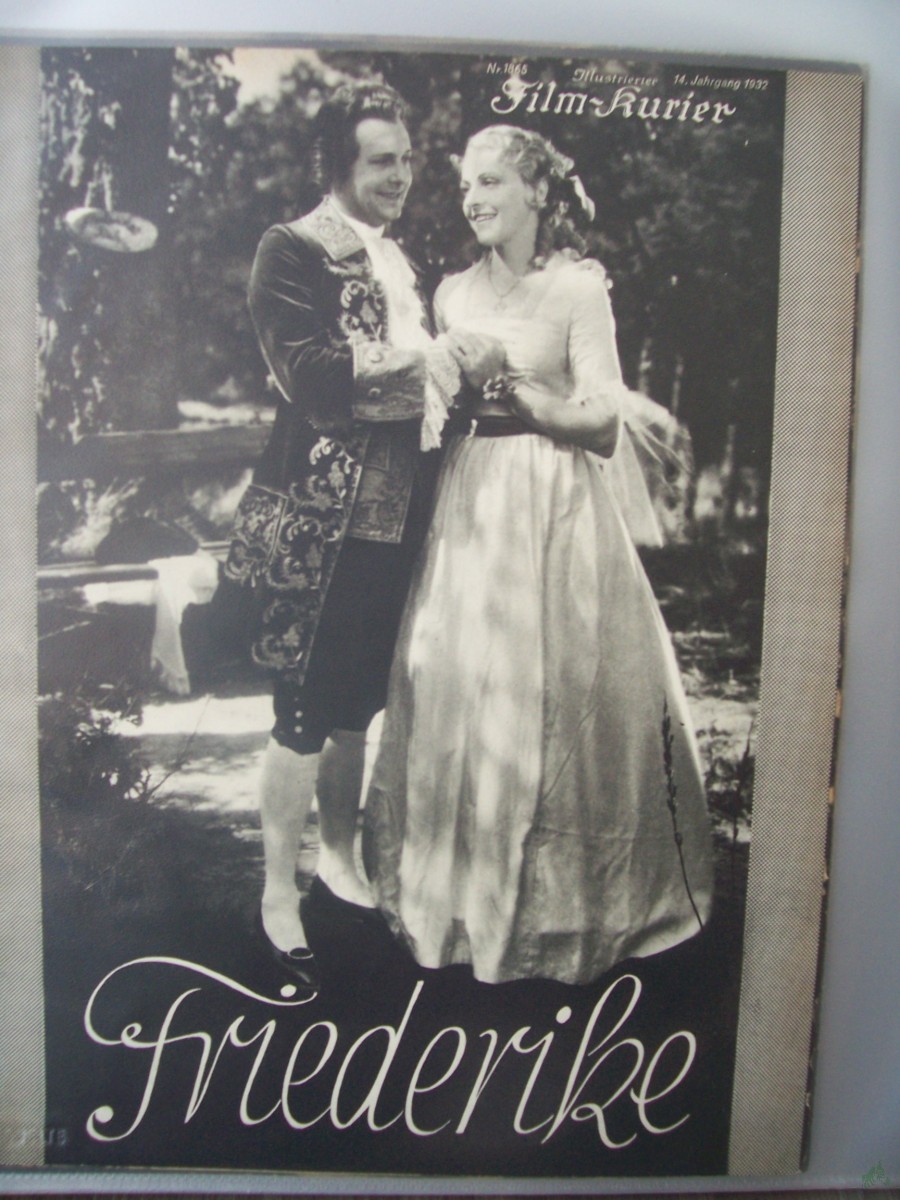 Artikelbild 1 des Artikels “Nummer 1865, 1932, Friederike “