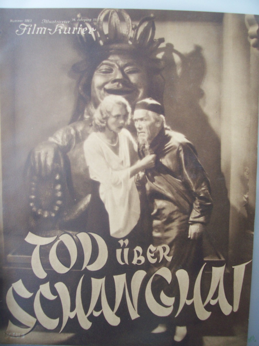 Artikelbild 1 des Artikels “Nummer 1863, 1932, Tod über Schanghai “