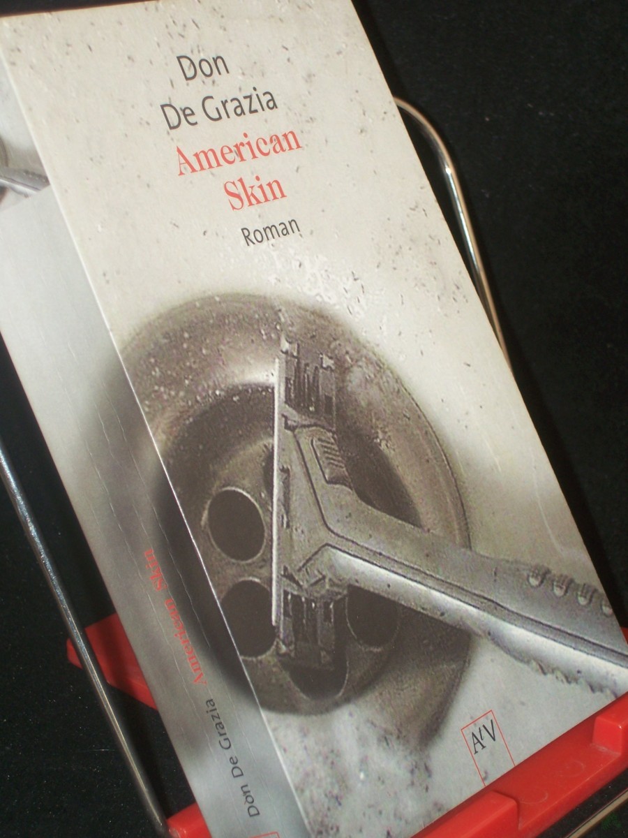 Product image 1 of the product “American Skin : Roman / Don DeGrazia. Aus dem Amerikan. von Teja Schwaner ”