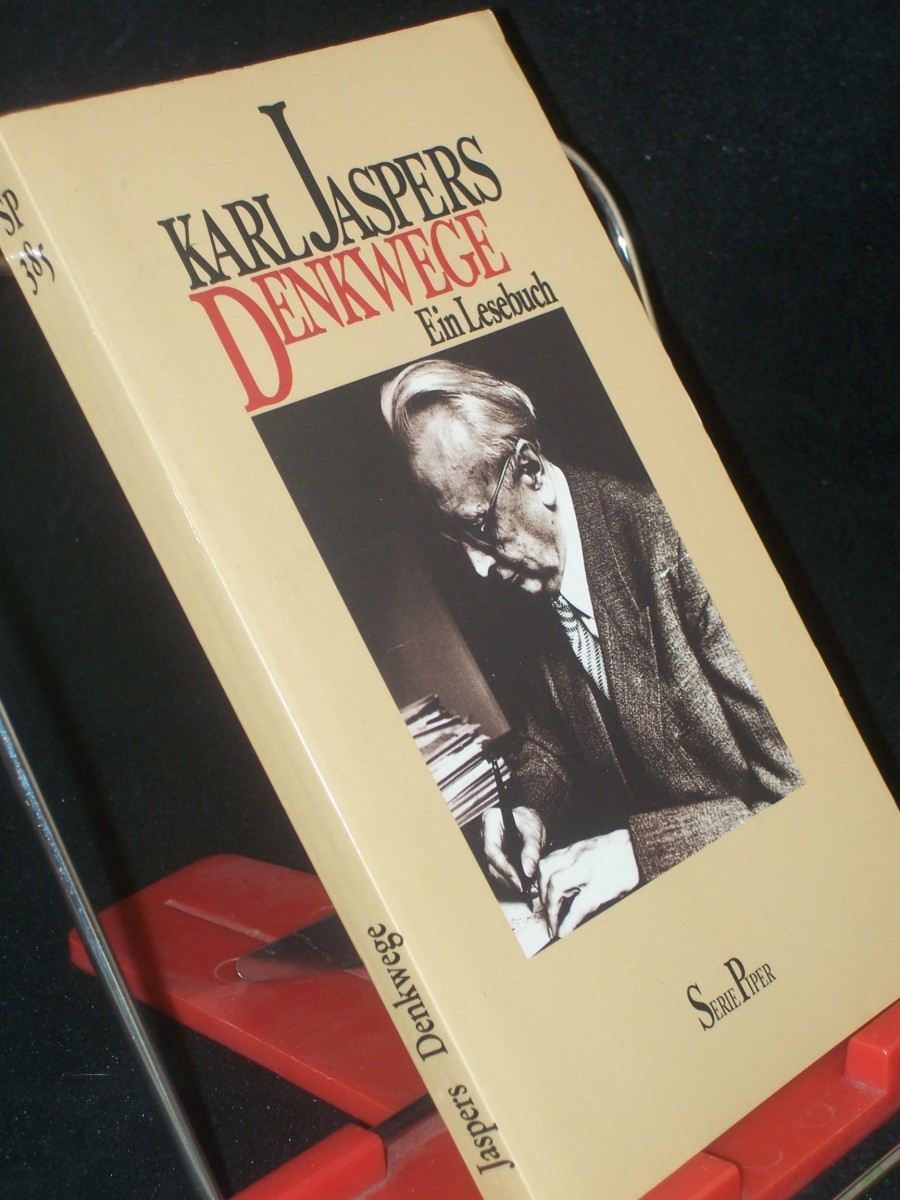 Product image 1 of the product “Denkwege : ein Lesebuch / Karl Jaspers. Ausw. u. Zsstellung d. Texte von Hans Saner ”