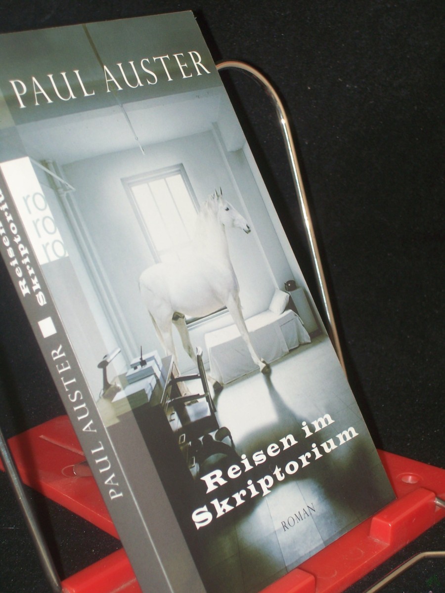 Artikelbild 1 des Artikels “Reisen im Skriptorium : Roman / Paul Auster. Aus dem Engl. von Werner Schmitz “