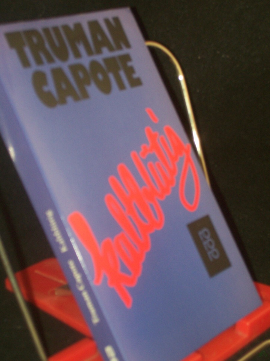 Product image 1 of the product “Kaltblütig : wahrheitsgemässer Bericht über einen mehrfachen Mord und seine Folgen / Truman Capote. [Aus d. Amerikan. übertr. von Kurt Heinrich Hansen] ”
