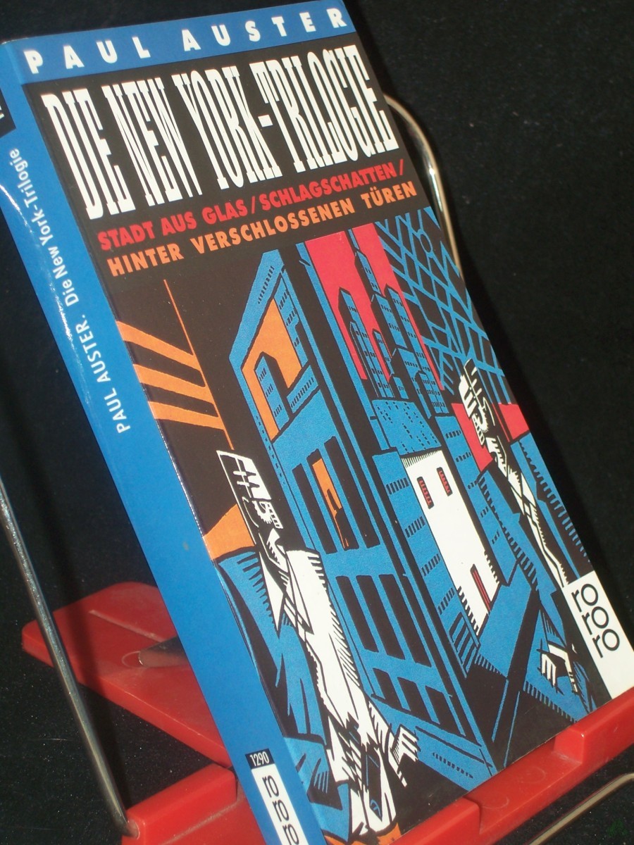 Artikelbild 1 des Artikels “Die New-York-Trilogie / Paul Auster. Dt. von Joachim A. Frank “