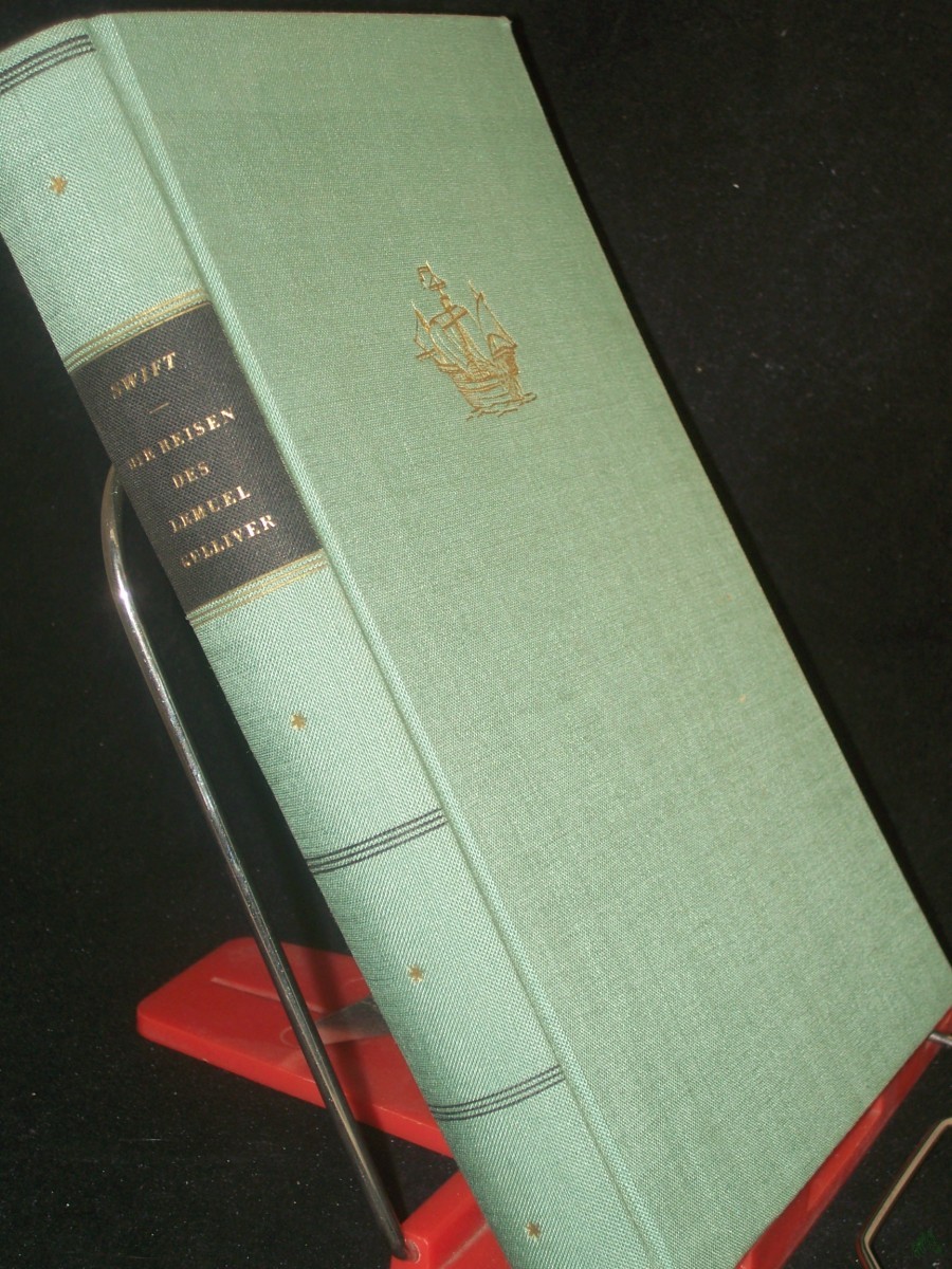 Artikelbild 1 des Artikels “Reisen in verschiedene ferngelegene Länder der Erde von Lemuel Gulliver, erst Wundarzt, später Kapitän mehrerer Schiffe / Jonathan Swift. Dt. von Friedrich Kottenkamp. Bericht. u. erg. Übertr. Ill. von Josef Hegenbarth “