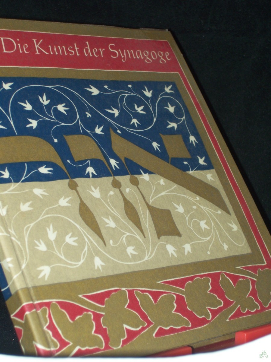 Artikelbild 1 des Artikels “Die Kunst der Synagoge : Eine Einführung in d. Probleme von Kunst u. Kult d. Judentums / Renate Krüger. [Zeichn.: Hans Ulrich Herold] “