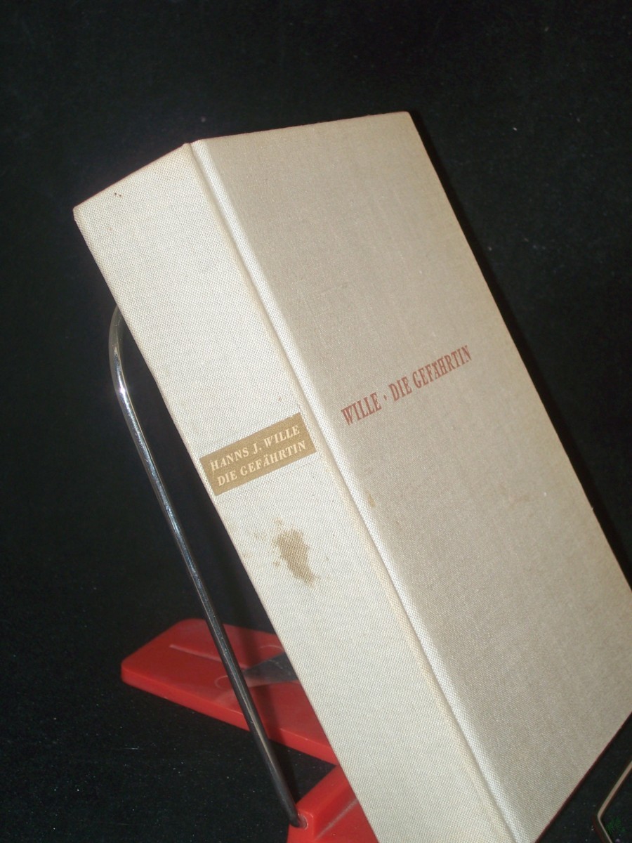 Artikelbild 1 des Artikels “Die Gefährtin : Das Leben der Therese Levasseur mit Jean Jaques Rousseau / Hanns Julius Wille “