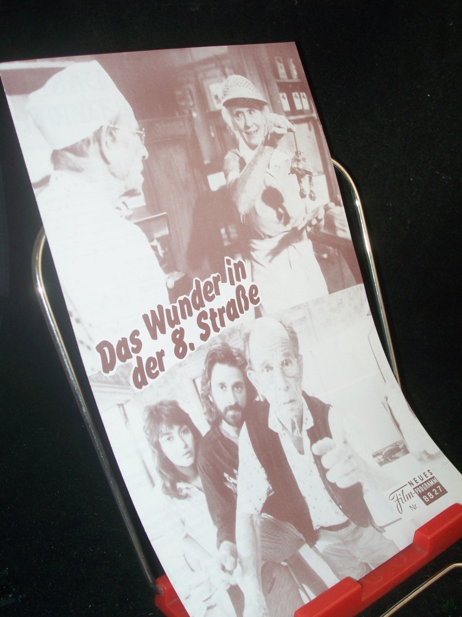 Artikelbild 1 des Artikels “Nr. 8827, Juni 1988, Das Wunder in der 8. Straße “