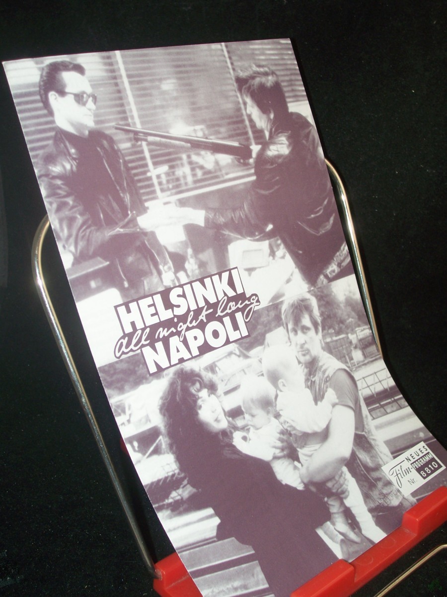Product image 1 of the product “Nr. 8810, Mai 1988, Helsinki - Napoli all Night long ”