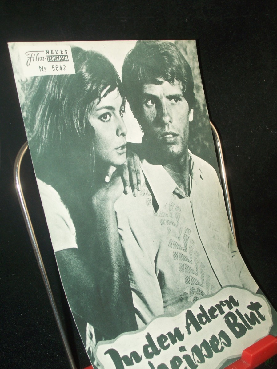 Artikelbild 1 des Artikels “Nr. 5642, April 1970, In den Adern heißes Blut “