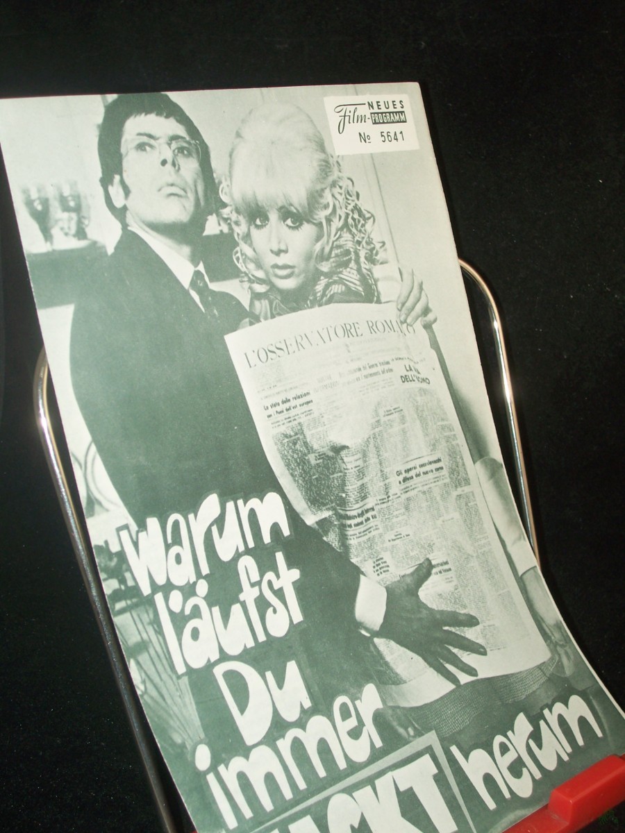 Artikelbild 1 des Artikels “Nr. 5641, April 1970, Warum läufst Du immer nackt herum “