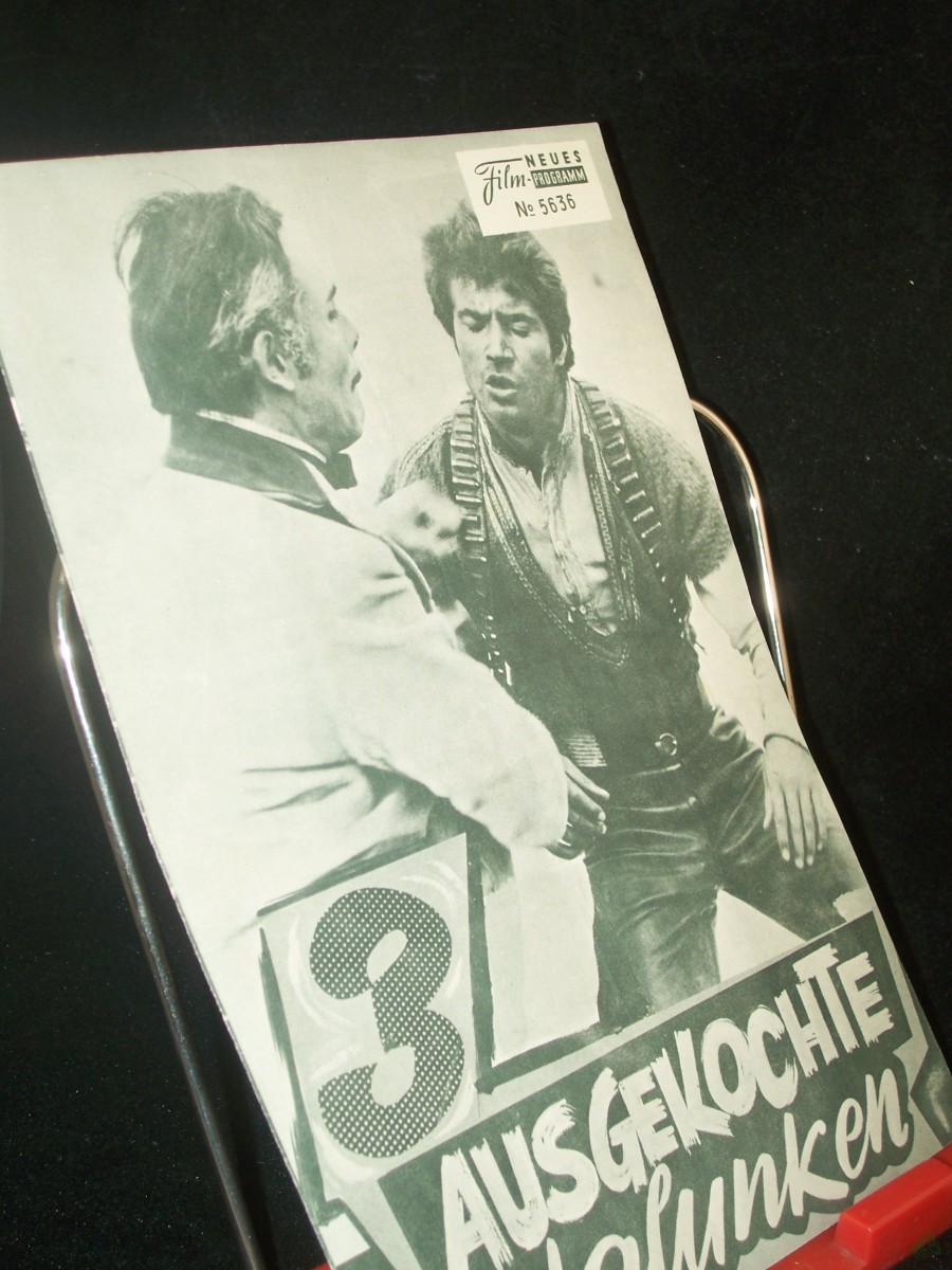 Artikelbild 1 des Artikels “Nr. 5636, April 1970, Drei ausgekochte Halunken “