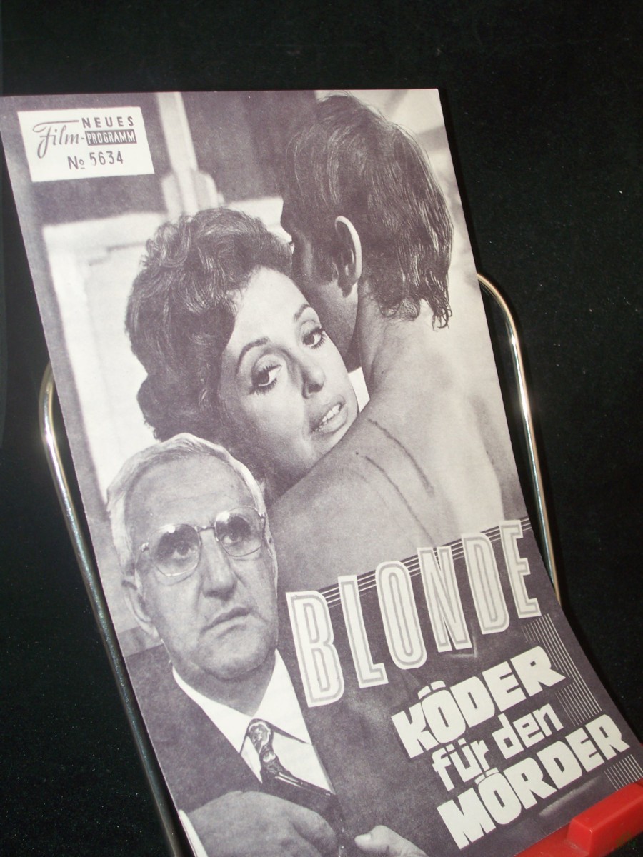Artikelbild 1 des Artikels “Nr. 5634, April 1970, Blonde Köder für den Mörder “