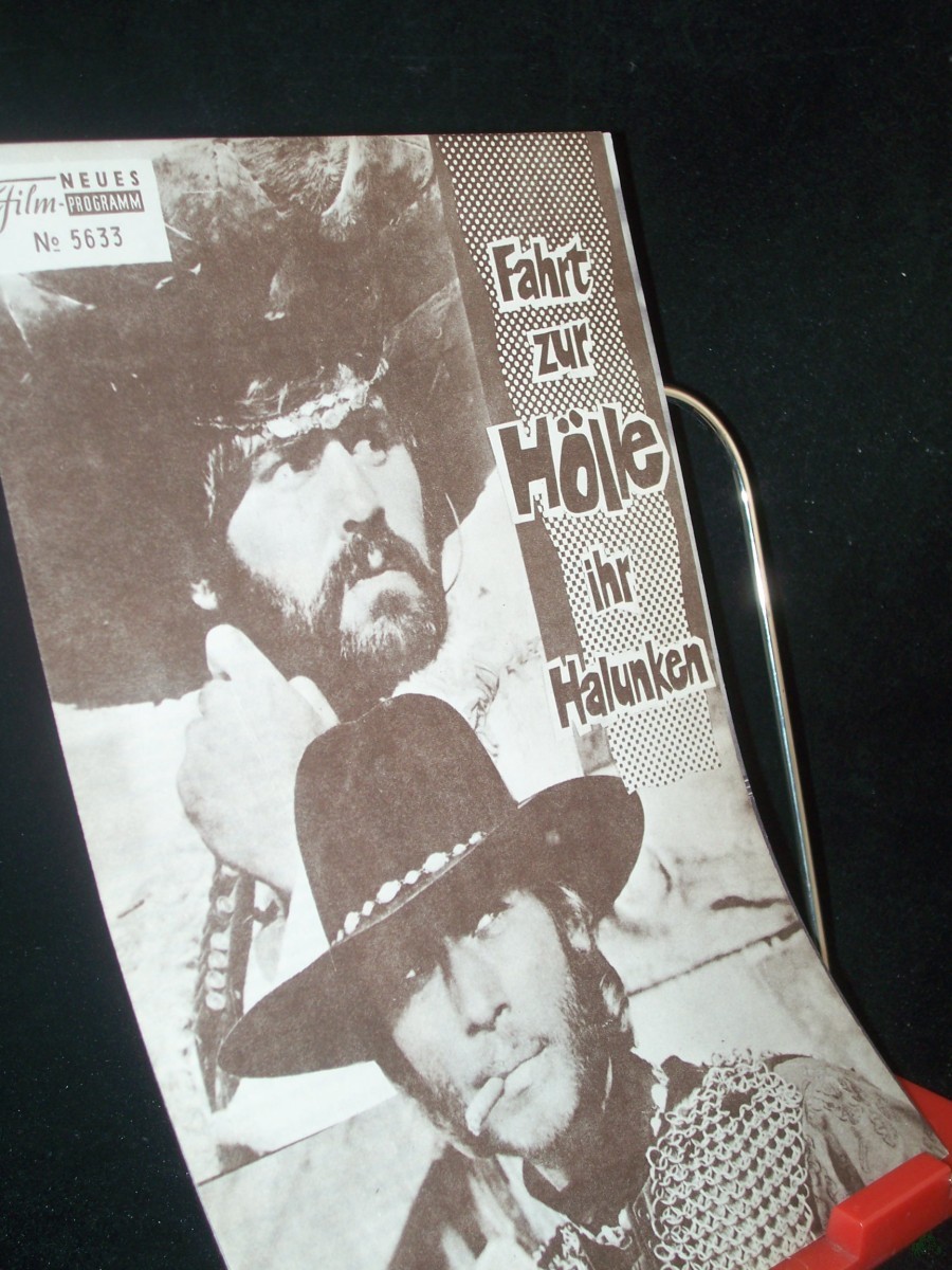 Product image 1 of the product “Nr. 5633, April 1970, Fahrt zur Hölle, ihr Halunken ”