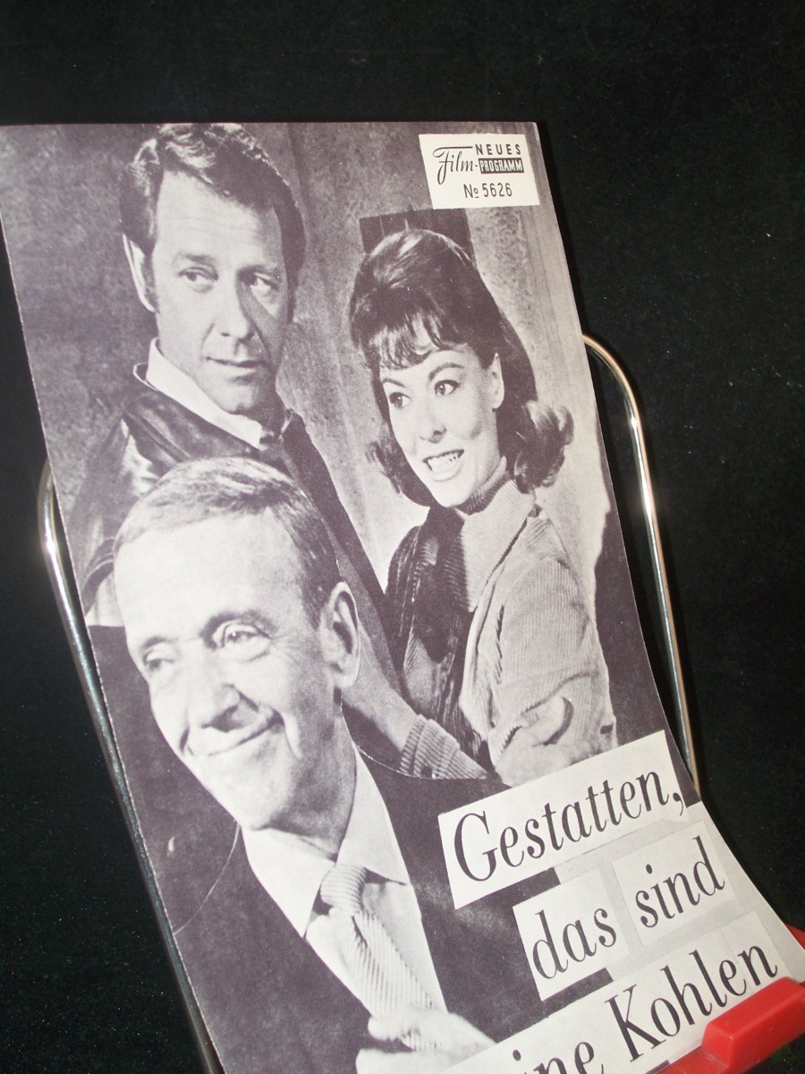 Artikelbild 1 des Artikels “Nr. 5626, März 1970, Gestatten, das sind meine Kohlen “