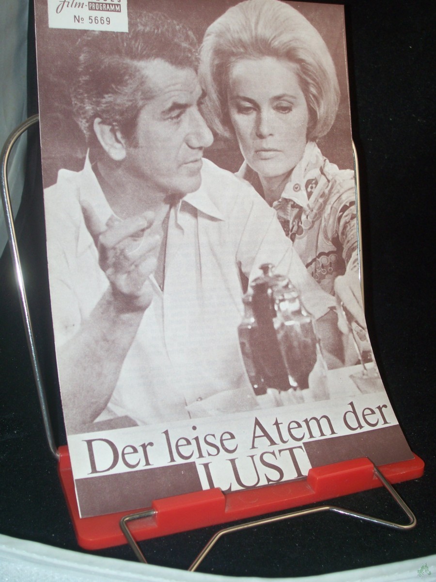 Artikelbild 1 des Artikels “Nr. 5669, Mai 1970, Der leise Atem der Lust “