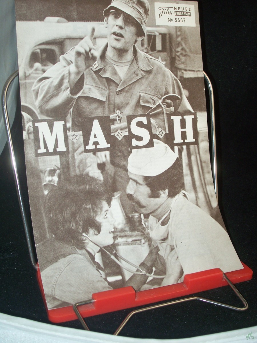 Artikelbild 1 des Artikels “Nr. 5667, Mai 1970, M.A.S.H. “