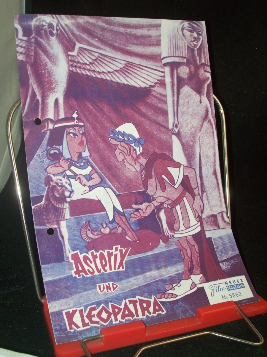 Product image 1 of the product “Nr. 5662, April 1970, Asterix und Kleopatra ”