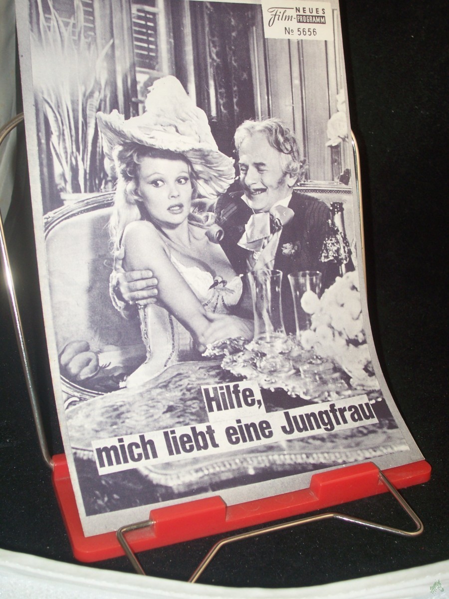 Artikelbild 1 des Artikels “Nr. 5656, April 1970, Hilfe, mich liebt eine Jungfrau “