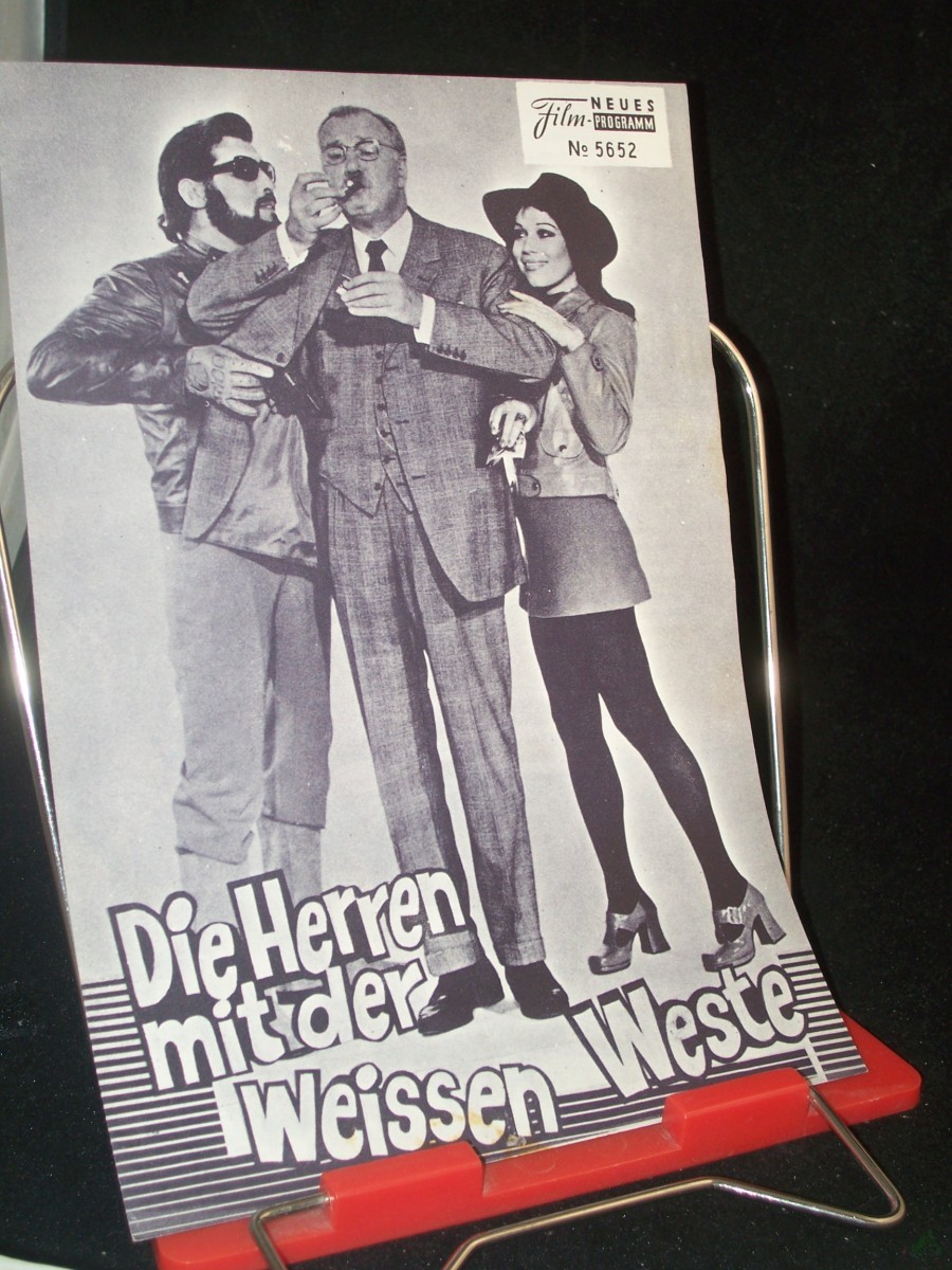 Artikelbild 1 des Artikels “Nr. 5652, April 1970, Die Herren mit der weißen Weste “