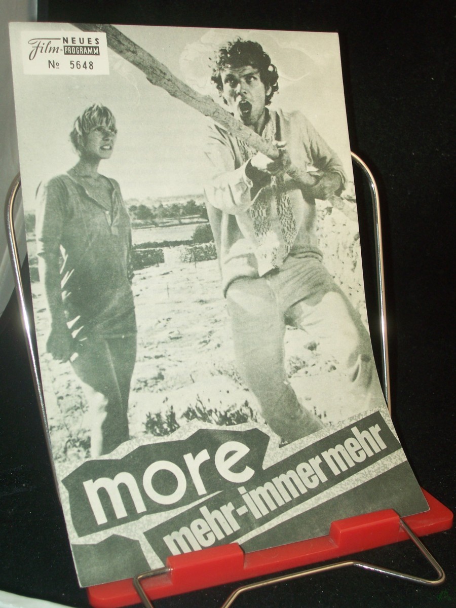 Product image 1 of the product “Nr. 5648, April 1970, More - mehr-immer mehr ”