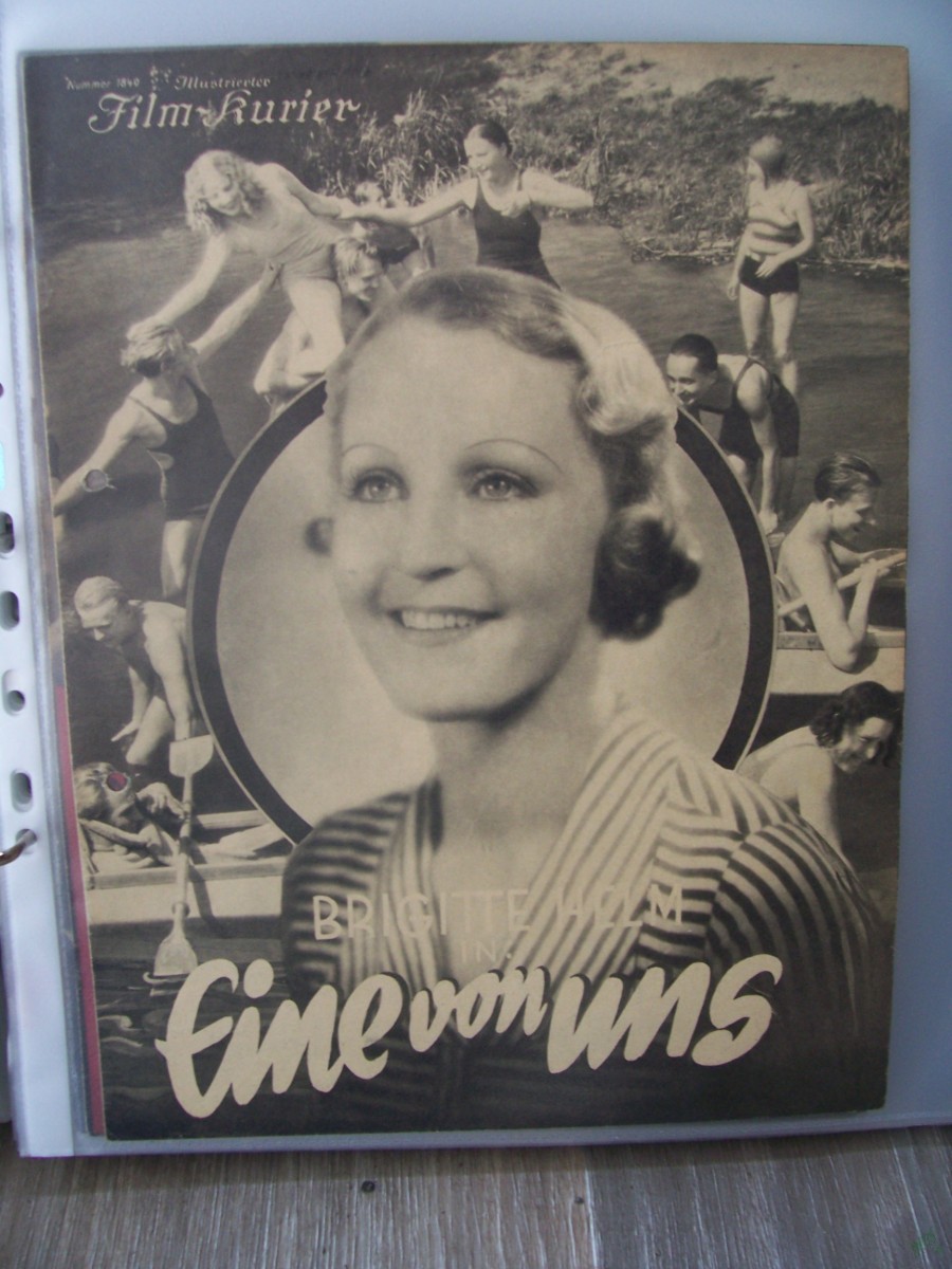 Artikelbild 1 des Artikels “Nummer 1840, 1932, Eine von uns mit Brigitte Helm “