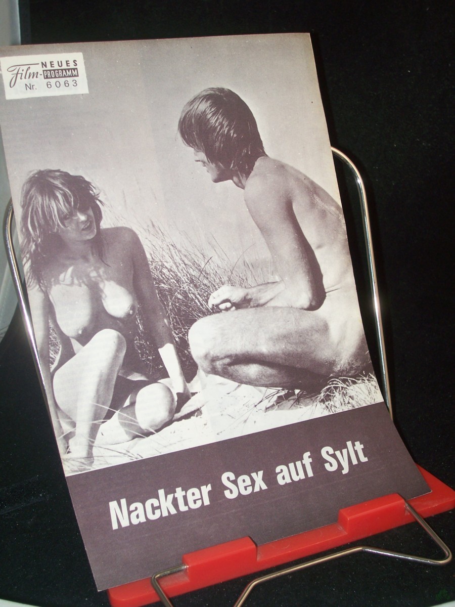 Artikelbild 1 des Artikels “Nr. 6063, Januar 1972, Nackter Sex aus Sylt “