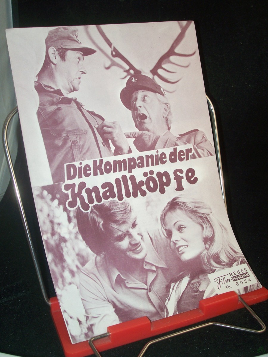 Product image 1 of the product “Nr. 6054, Dezember 1971, Die Kompanie der Knallköpfe ”