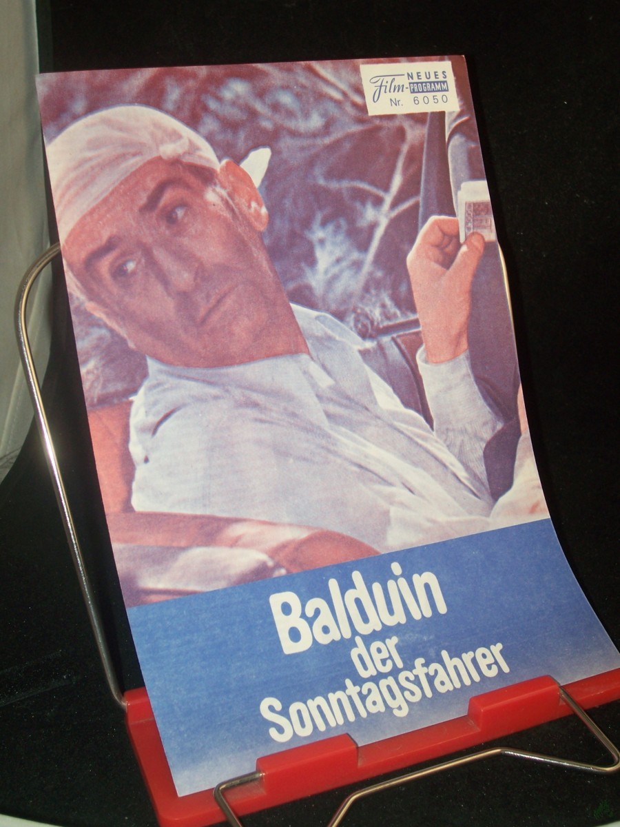 Product image 1 of the product “Nr. 6050, Dezember 1971, Balduin der Sonntagsfahrer ”