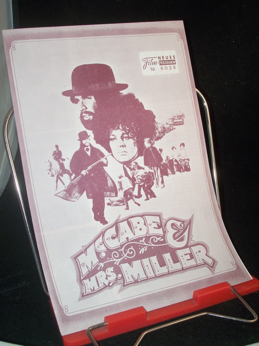 Product image 1 of the product “Nr. 6039, November 1971, McCabe & Mrs. Miller ”