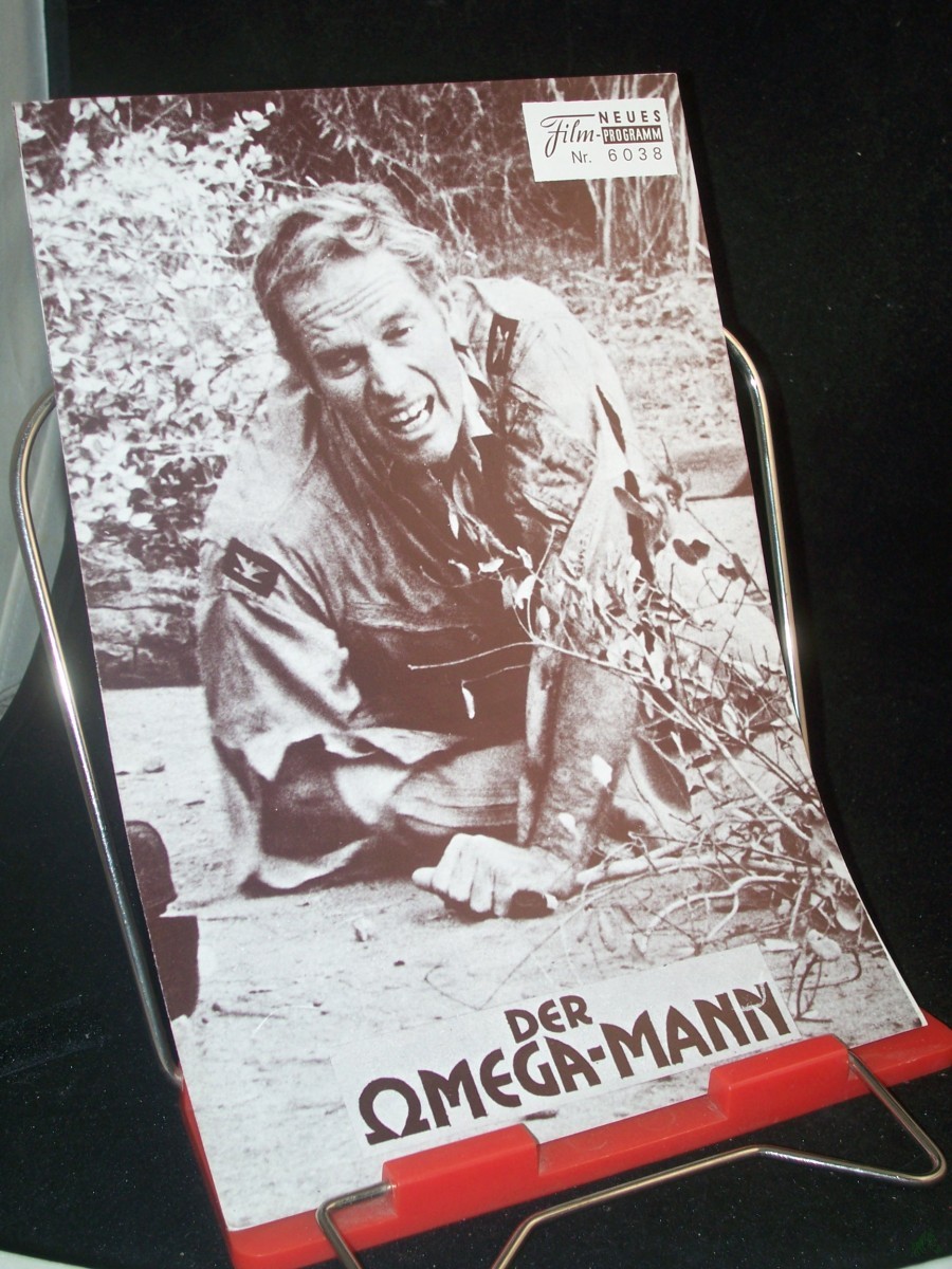 Artikelbild 1 des Artikels “Nr. 6038, November 1971, Der Omega-Mann “