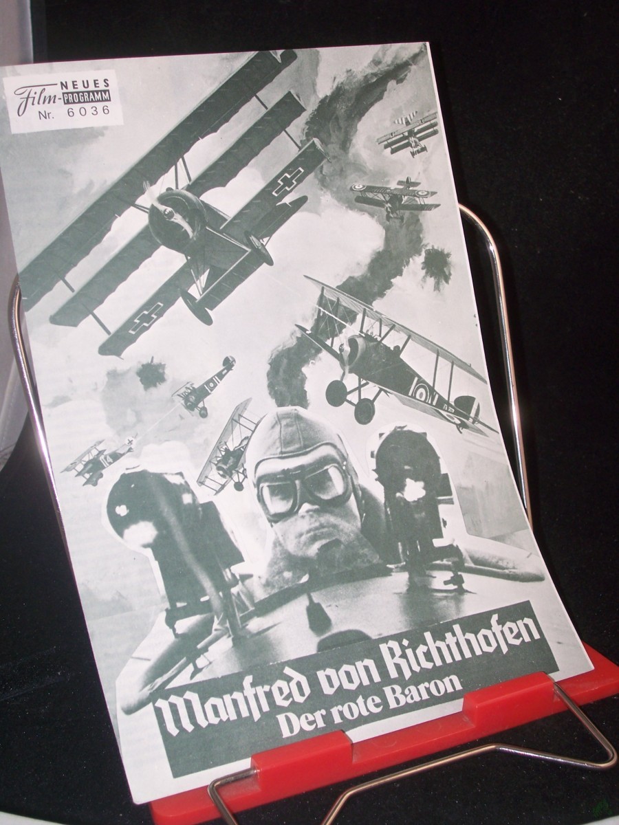 Artikelbild 1 des Artikels “Nr. 6036, November 1971, Manfred von Richthofen - Der rote Baron “