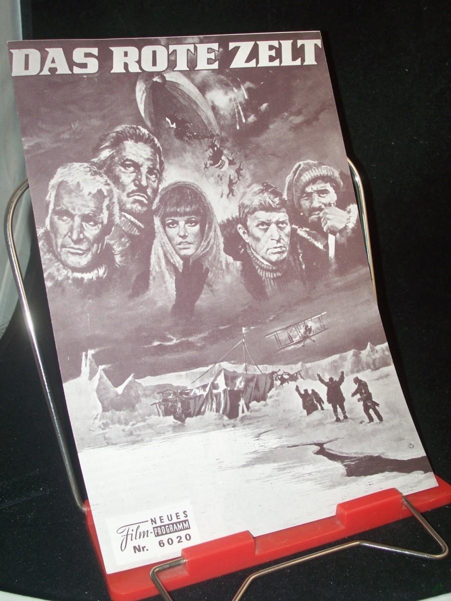 Artikelbild 1 des Artikels “Nr. 6020, Oktober 1971, Das rote Zelt “