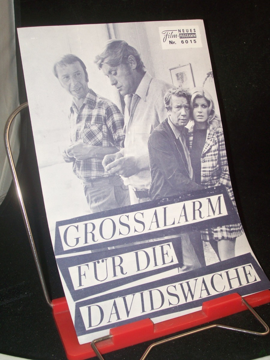 Product image 1 of the product “Nr. 6015, September 1971, Großalarm für die Davidswache ”